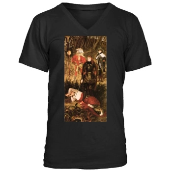 James Tissot Men's V-Neck T-Shirt