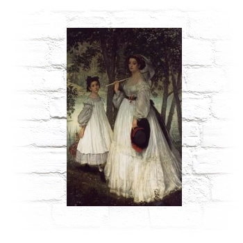 James Tissot Metal Wall Art