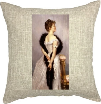 James Tissot Pillow