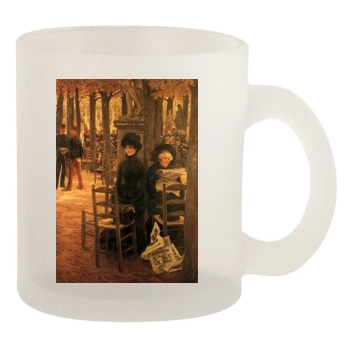 James Tissot 10oz Frosted Mug