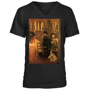 James Tissot Men's V-Neck T-Shirt