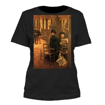 James Tissot Women's Cut T-Shirt