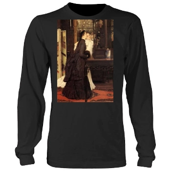 James Tissot Men's Heavy Long Sleeve TShirt