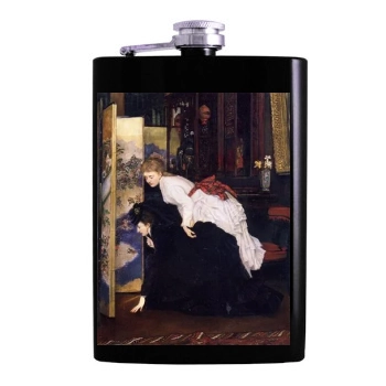 James Tissot Hip Flask