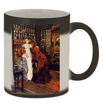 James Tissot Color Changing Mug