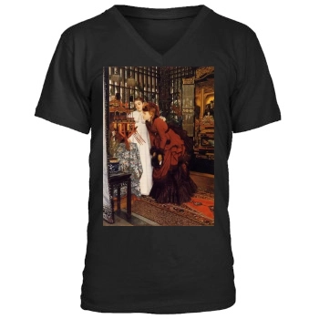 James Tissot Men's V-Neck T-Shirt