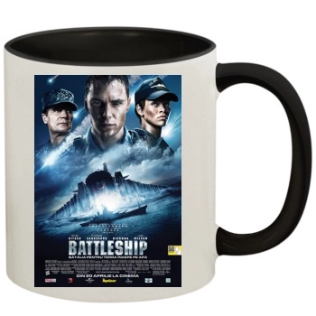 Battleship (2012) 11oz Colored Inner & Handle Mug