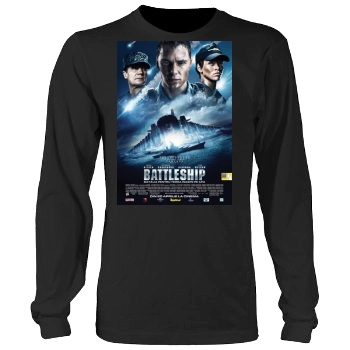 Battleship (2012) Men's Heavy Long Sleeve TShirt