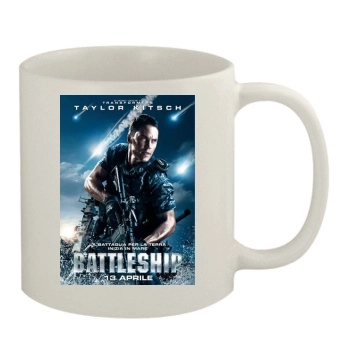 Battleship (2012) 11oz White Mug