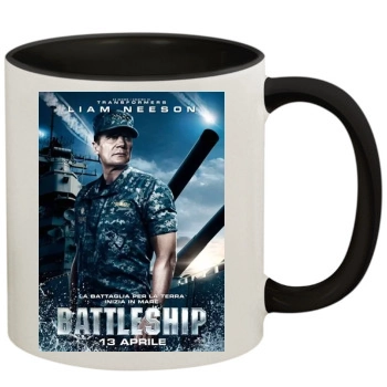 Battleship (2012) 11oz Colored Inner & Handle Mug