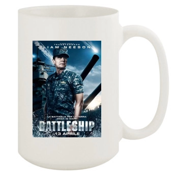 Battleship (2012) 15oz White Mug