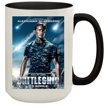 Battleship (2012) 15oz Colored Inner & Handle Mug