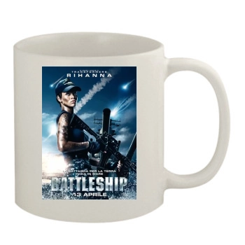 Battleship (2012) 11oz White Mug