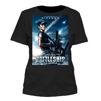 Battleship (2012) Women's Cut T-Shirt