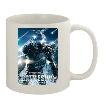 Battleship (2012) 11oz White Mug