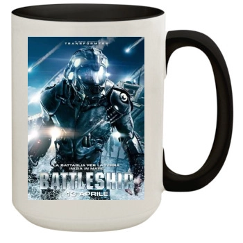 Battleship (2012) 15oz Colored Inner & Handle Mug