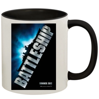 Battleship (2012) 11oz Colored Inner & Handle Mug