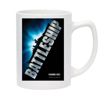 Battleship (2012) 14oz White Statesman Mug