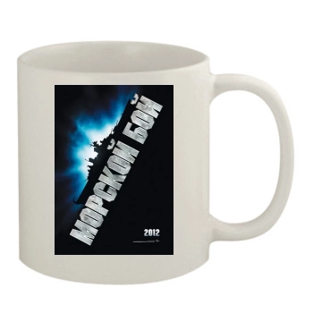 Battleship (2012) 11oz White Mug