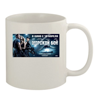 Battleship (2012) 11oz White Mug