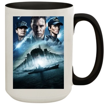 Battleship (2012) 15oz Colored Inner & Handle Mug
