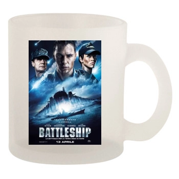 Battleship (2012) 10oz Frosted Mug