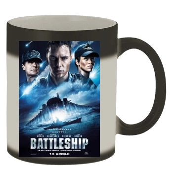 Battleship (2012) Color Changing Mug