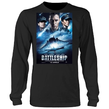 Battleship (2012) Men's Heavy Long Sleeve TShirt