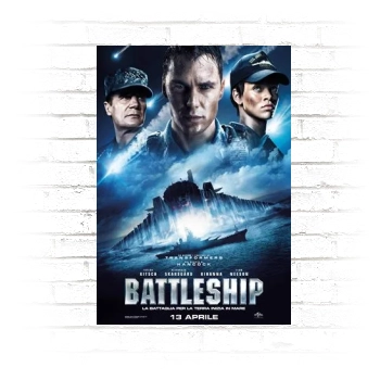 Battleship (2012) Poster