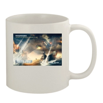 Battleship (2012) 11oz White Mug