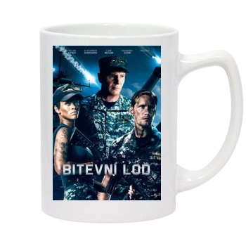 Battleship (2012) 14oz White Statesman Mug