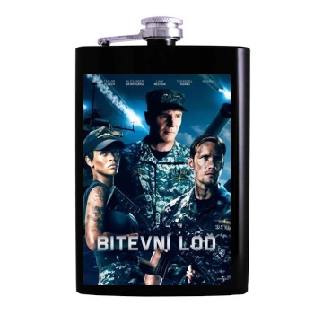 Battleship (2012) Hip Flask