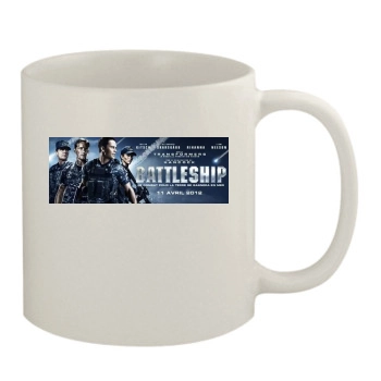 Battleship (2012) 11oz White Mug