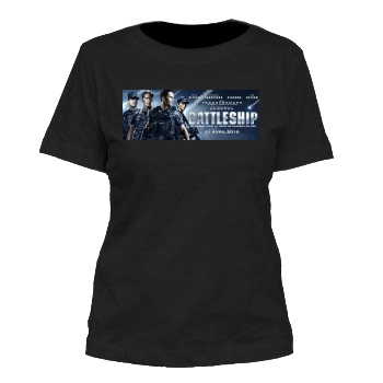 Battleship (2012) Women's Cut T-Shirt