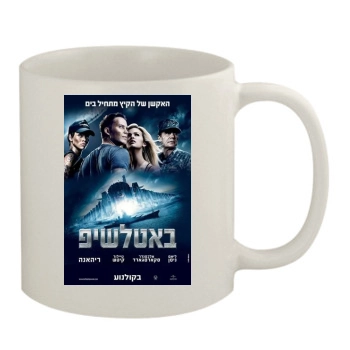 Battleship (2012) 11oz White Mug