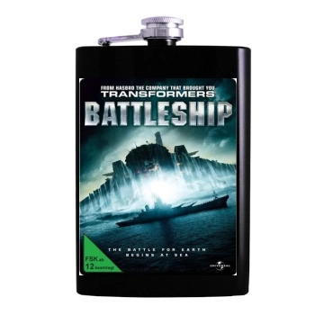 Battleship (2012) Hip Flask