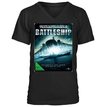 Battleship (2012) Men's V-Neck T-Shirt