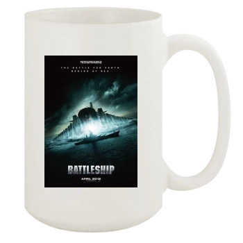 Battleship (2012) 15oz White Mug