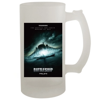 Battleship (2012) 16oz Frosted Beer Stein