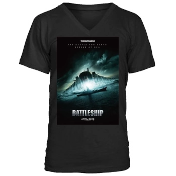 Battleship (2012) Men's V-Neck T-Shirt