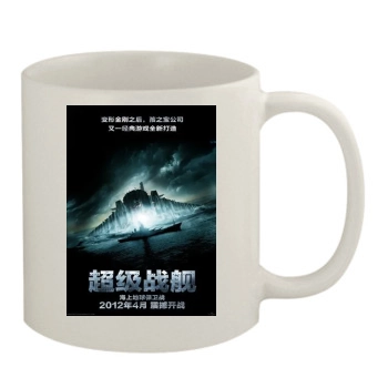 Battleship (2012) 11oz White Mug