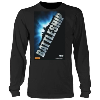 Battleship (2012) Men's Heavy Long Sleeve TShirt