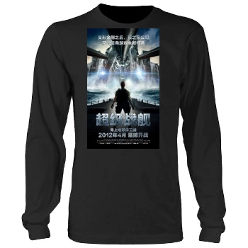 Battleship (2012) Men's Heavy Long Sleeve TShirt