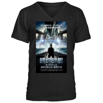 Battleship (2012) Men's V-Neck T-Shirt