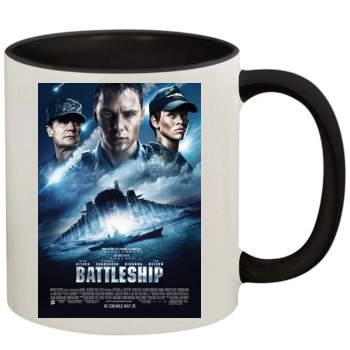 Battleship (2012) 11oz Colored Inner & Handle Mug