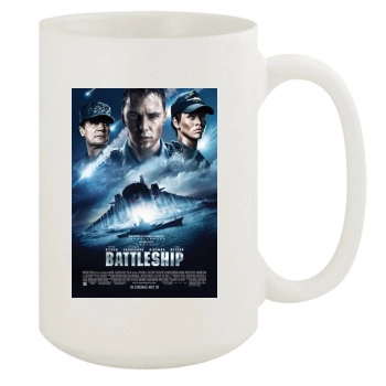 Battleship (2012) 15oz White Mug