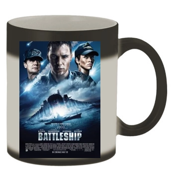 Battleship (2012) Color Changing Mug