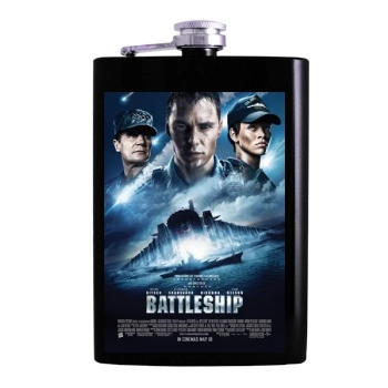 Battleship (2012) Hip Flask