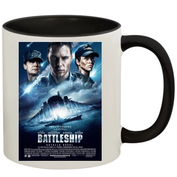 Battleship (2012) 11oz Colored Inner & Handle Mug