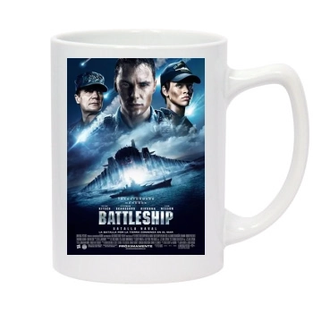 Battleship (2012) 14oz White Statesman Mug